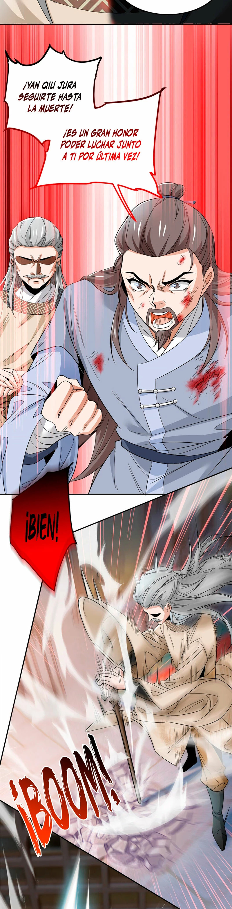 El hombre mas fuerte del manicomio Capitulo 183 página 11