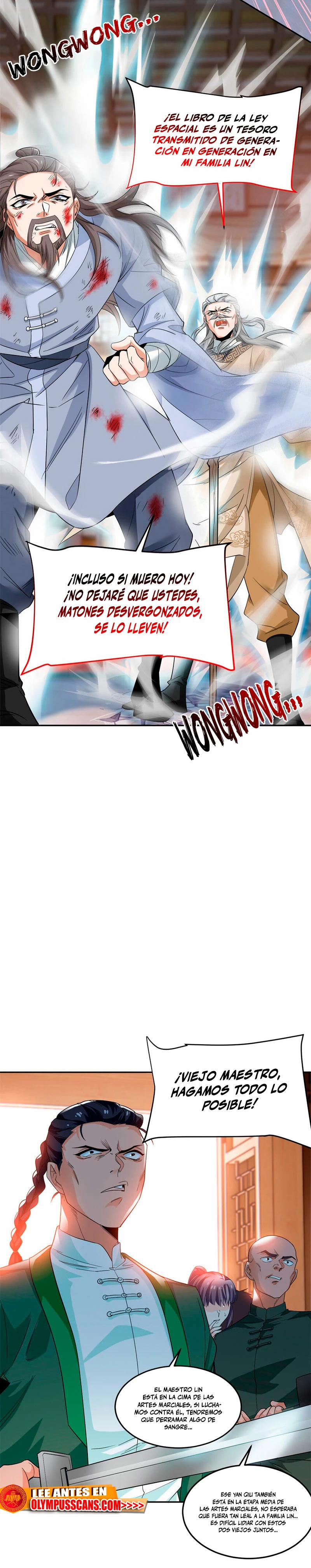 El hombre mas fuerte del manicomio Capitulo 183 página 12