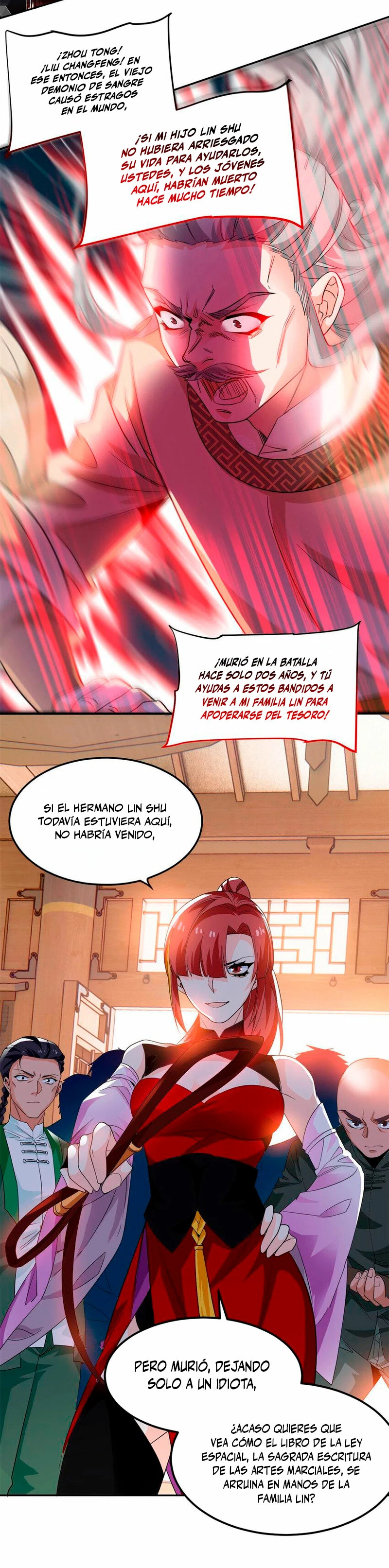 El hombre mas fuerte del manicomio Capitulo 183 página 14