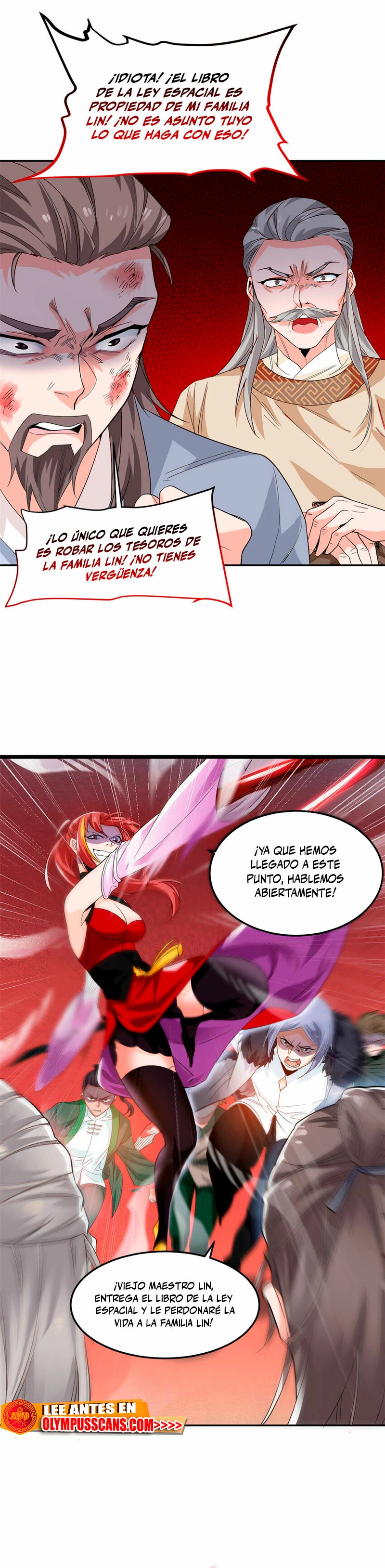 El hombre mas fuerte del manicomio Capitulo 183 página 15