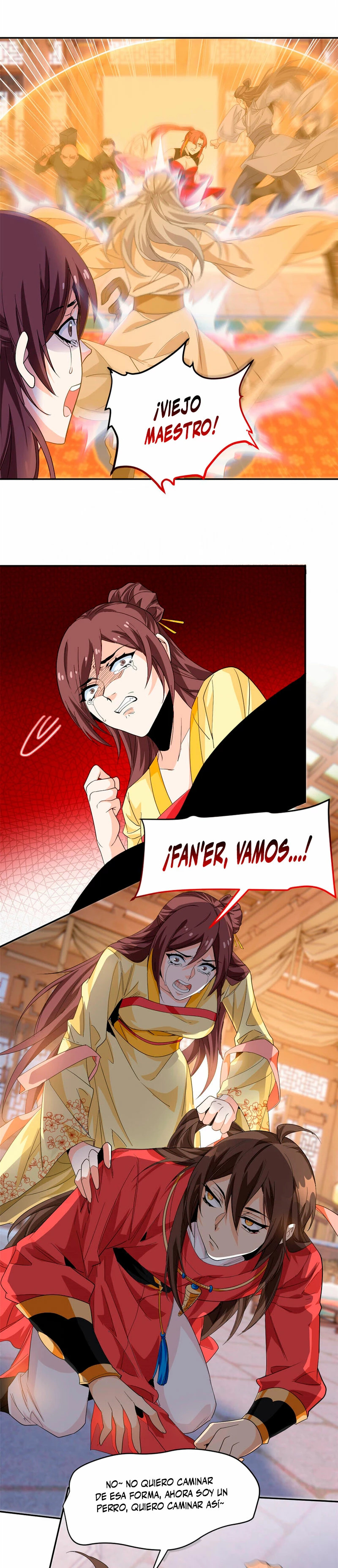 El hombre mas fuerte del manicomio Capitulo 183 página 18