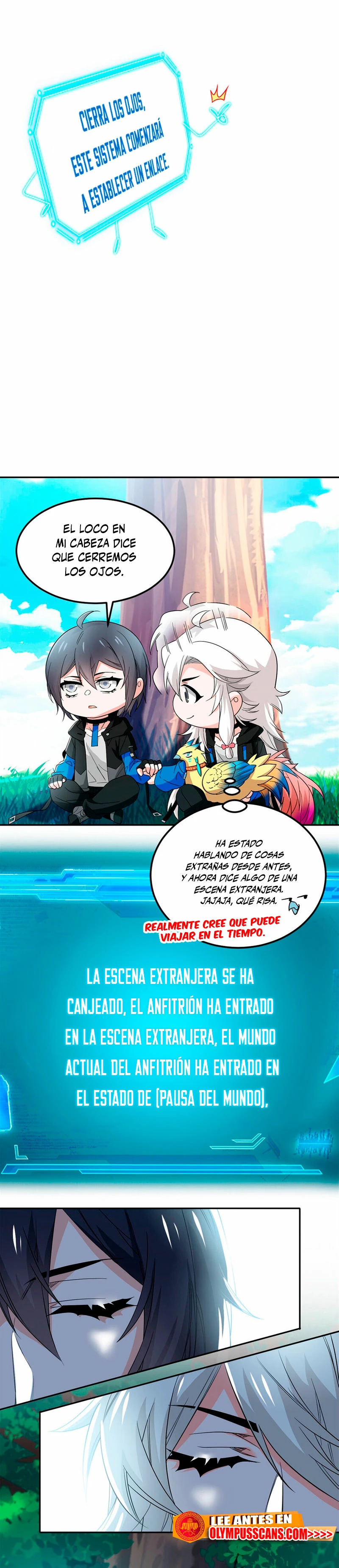 El hombre mas fuerte del manicomio Capitulo 183 página 3