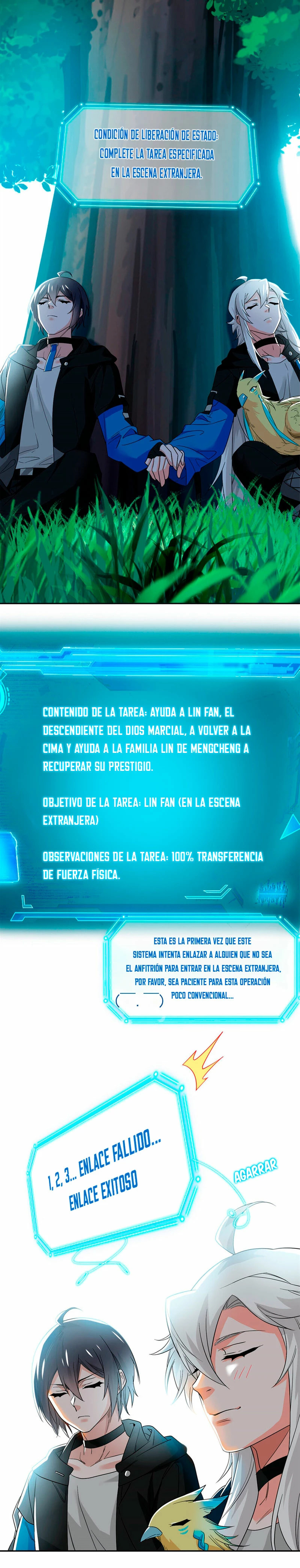 El hombre mas fuerte del manicomio Capitulo 183 página 4