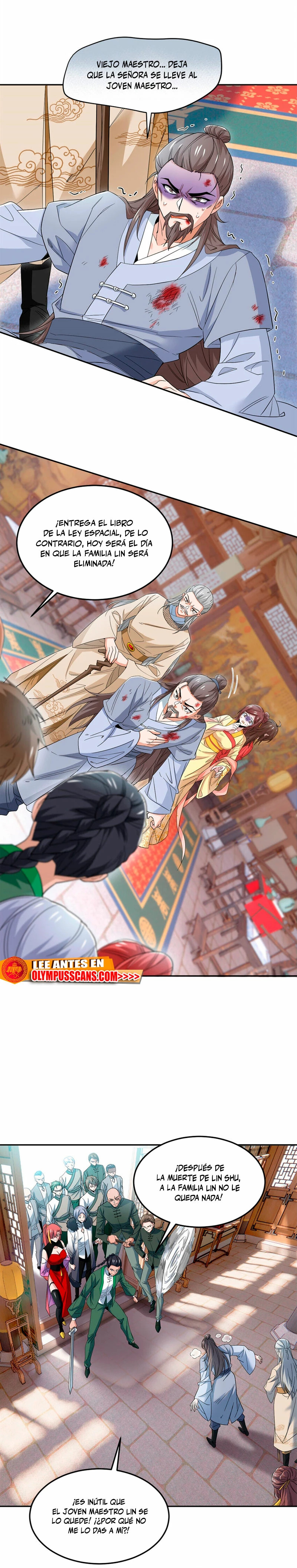 El hombre mas fuerte del manicomio Capitulo 183 página 8