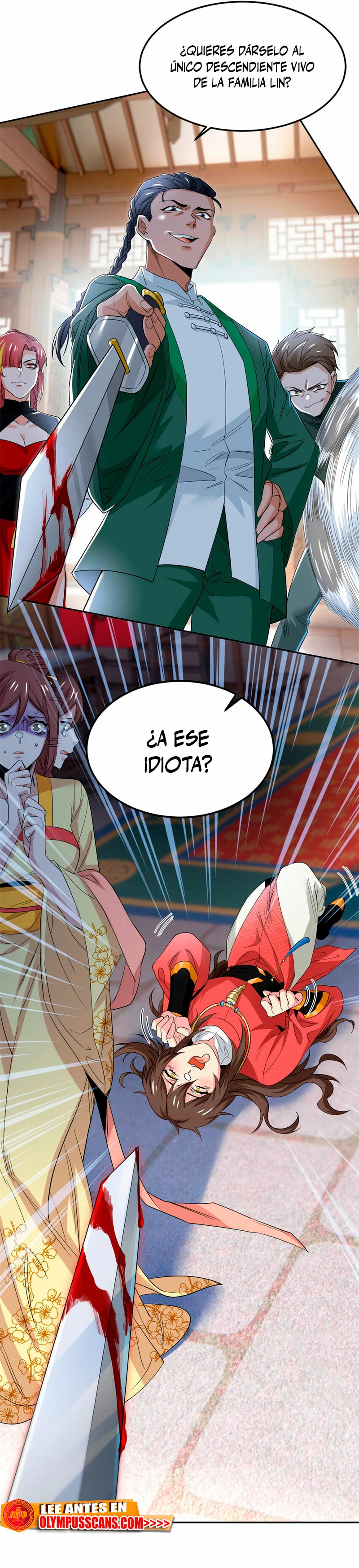 El hombre mas fuerte del manicomio Capitulo 183 página 9