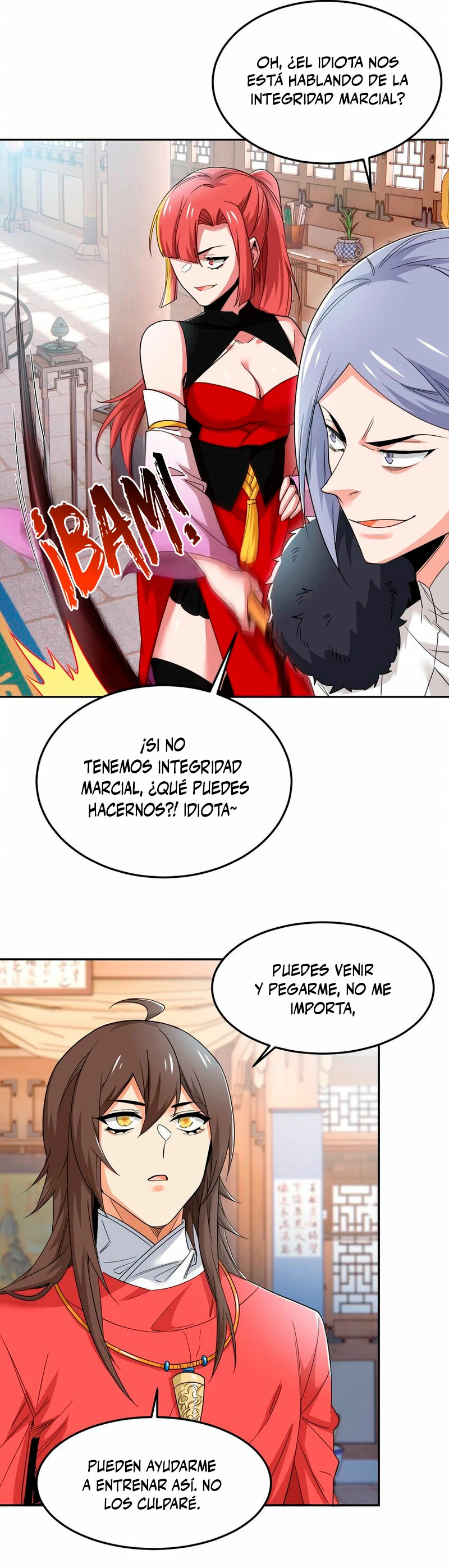 El hombre mas fuerte del manicomio Capitulo 184 página 10