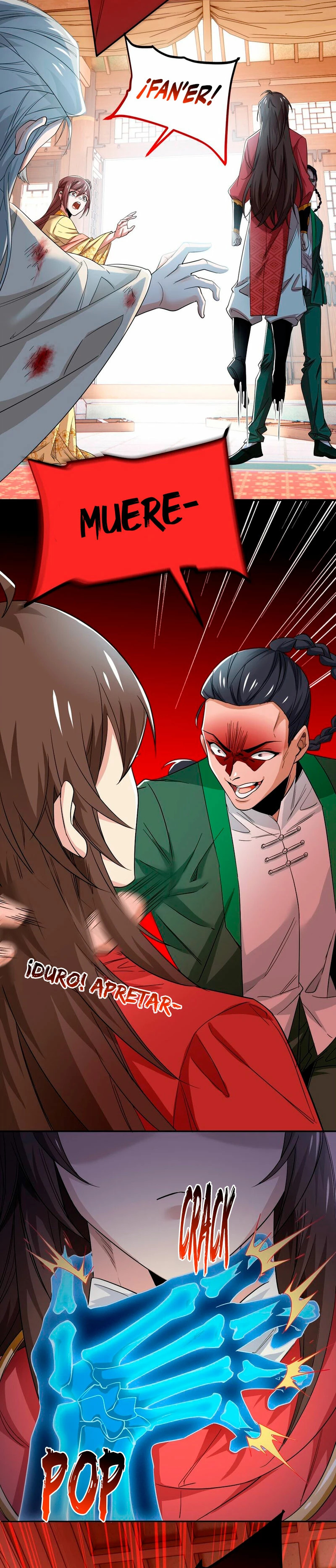 El hombre mas fuerte del manicomio Capitulo 184 página 12
