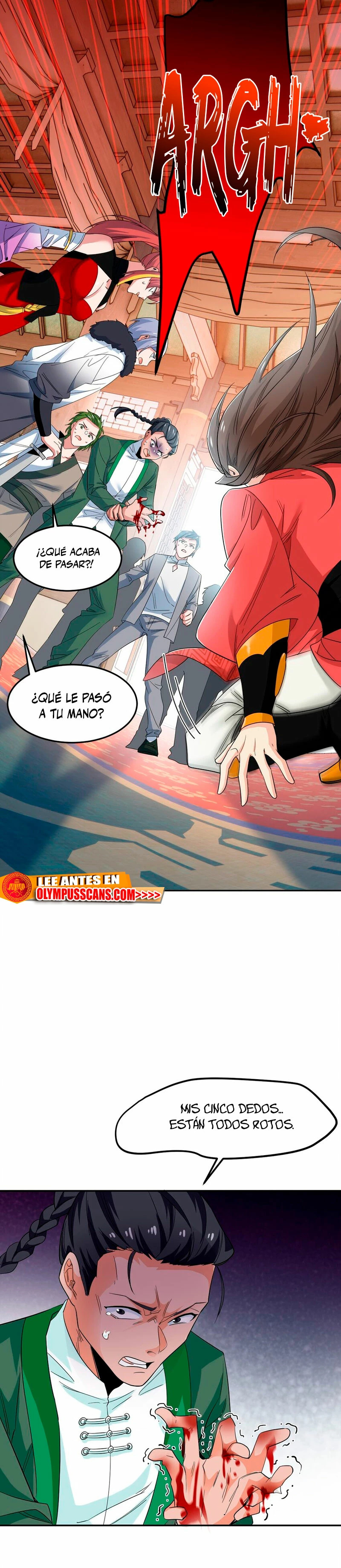 El hombre mas fuerte del manicomio Capitulo 184 página 13