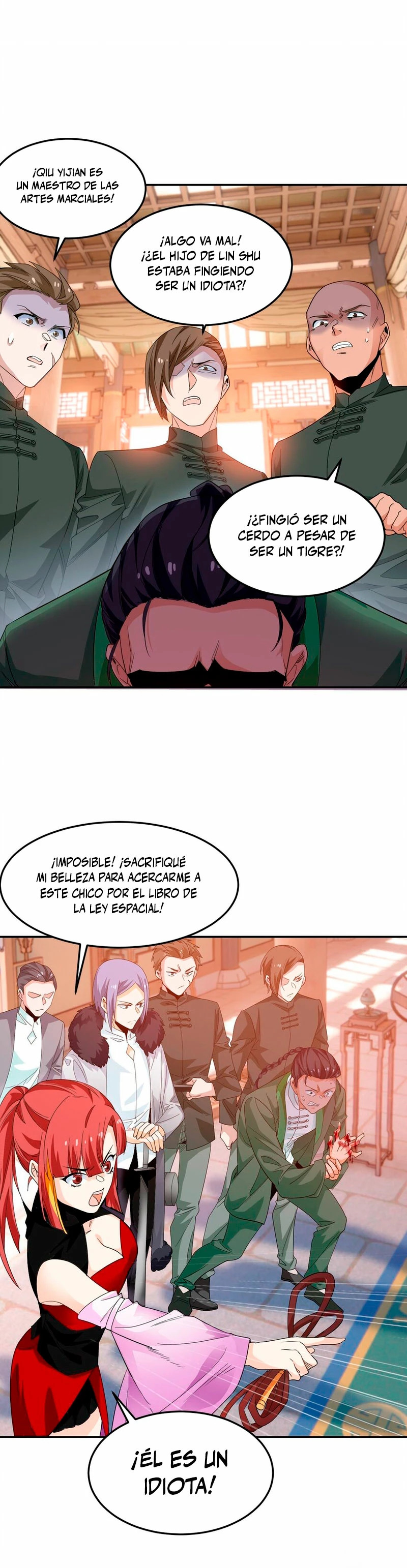 El hombre mas fuerte del manicomio Capitulo 184 página 14