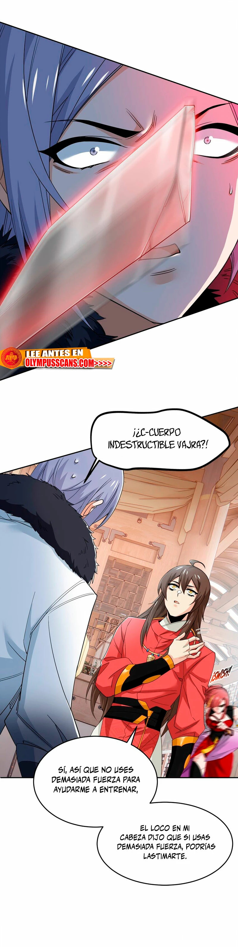 El hombre mas fuerte del manicomio Capitulo 184 página 16