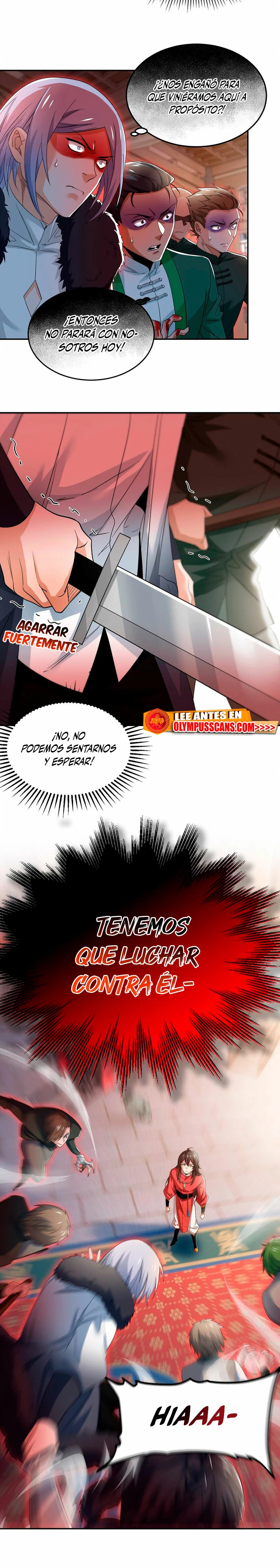 El hombre mas fuerte del manicomio Capitulo 184 página 20