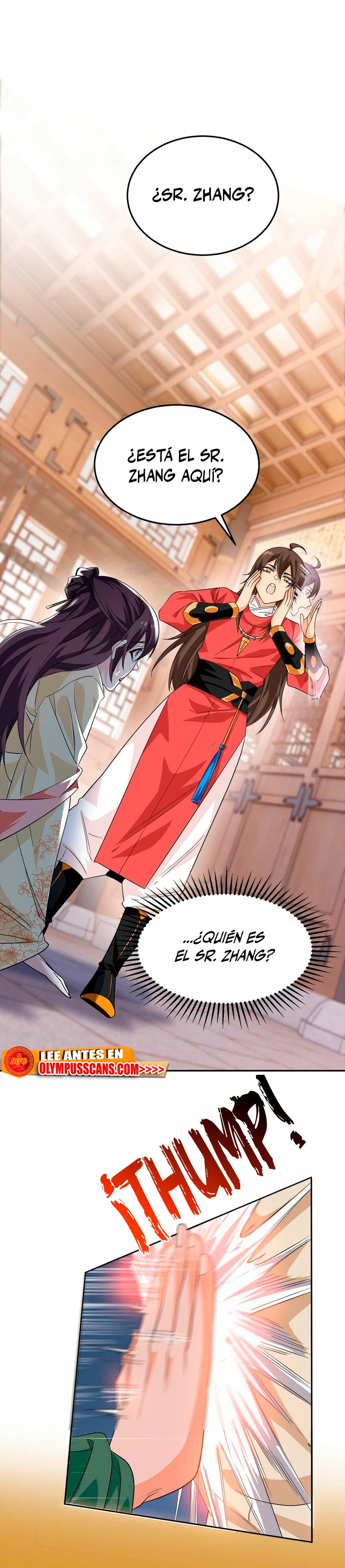 El hombre mas fuerte del manicomio Capitulo 184 página 3
