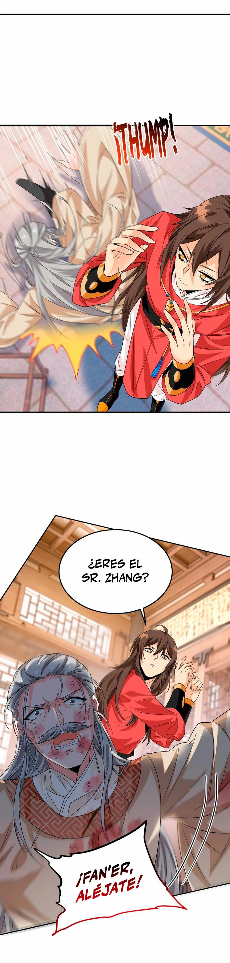 El hombre mas fuerte del manicomio Capitulo 184 página 5