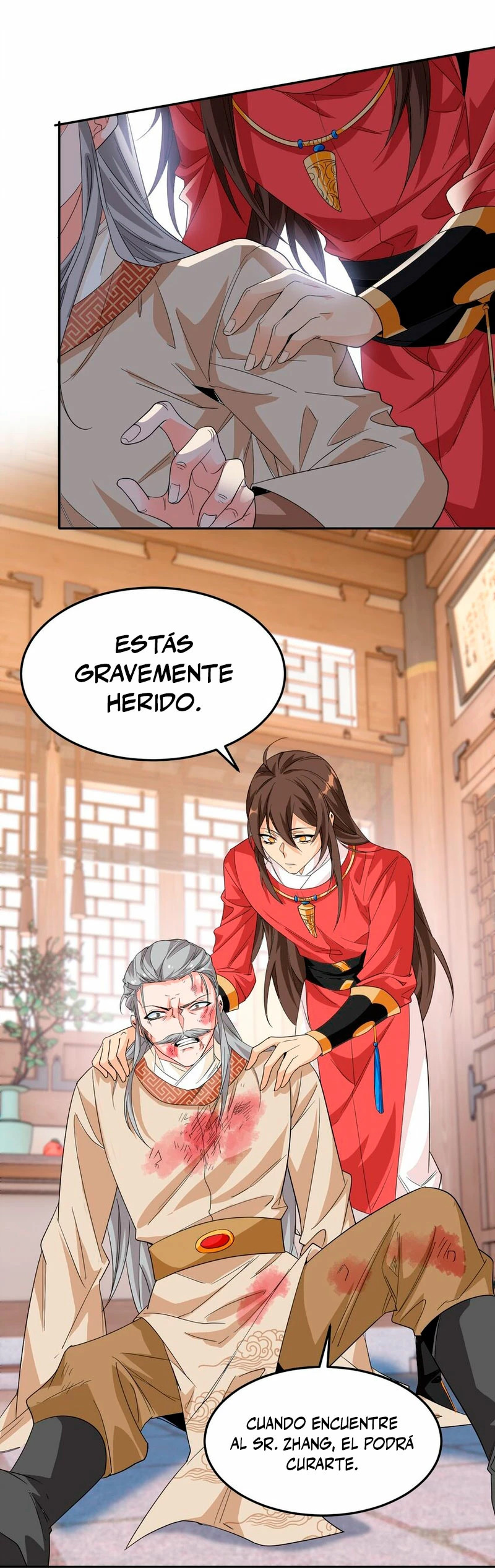 El hombre mas fuerte del manicomio Capitulo 184 página 6