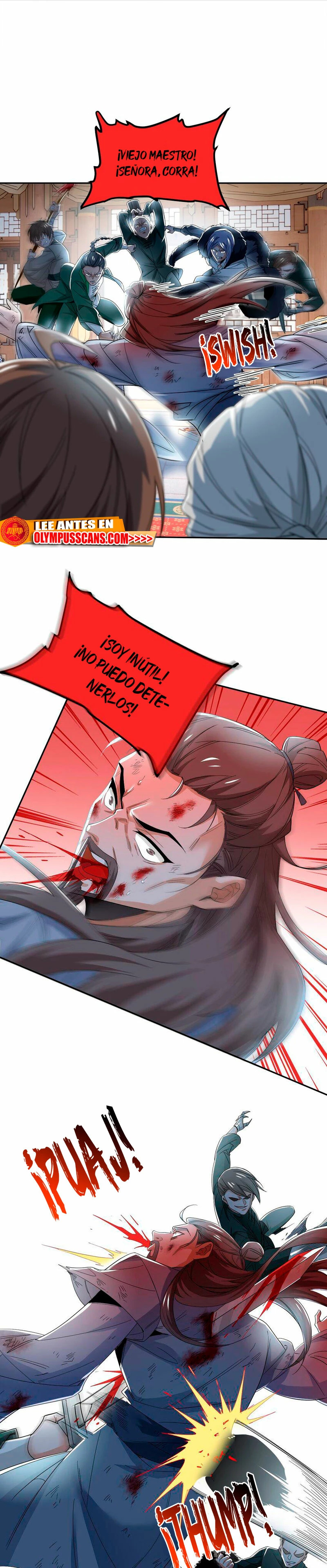 El hombre mas fuerte del manicomio Capitulo 184 página 7