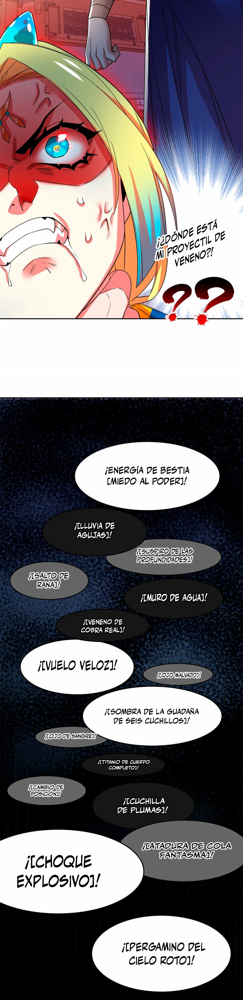 El hombre mas fuerte del manicomio Capitulo 185 página 12