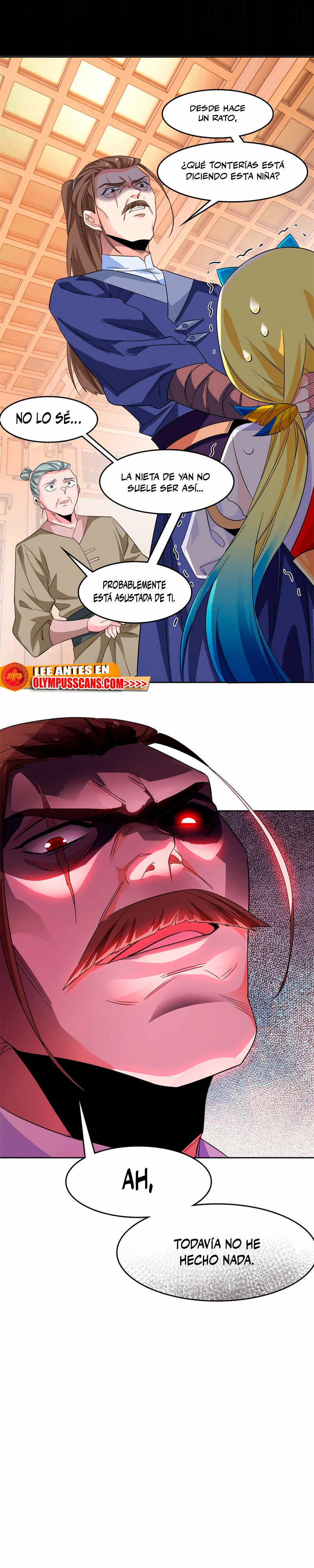 El hombre mas fuerte del manicomio Capitulo 185 página 13