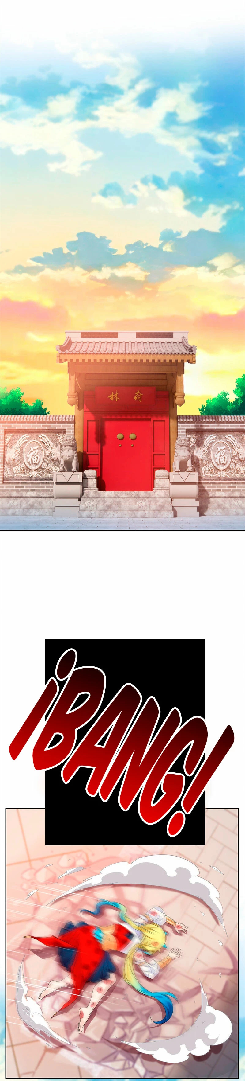 El hombre mas fuerte del manicomio Capitulo 185 página 14