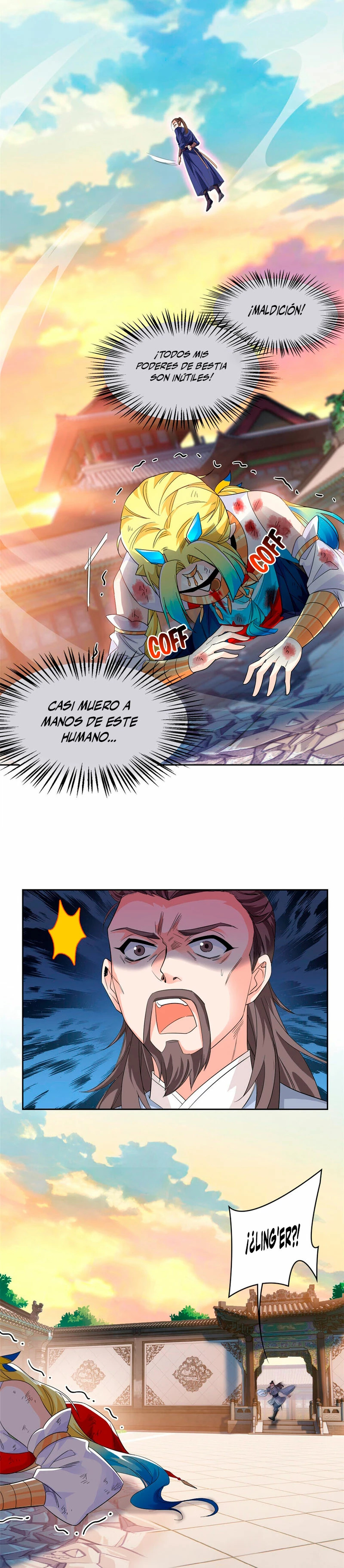El hombre mas fuerte del manicomio Capitulo 185 página 15