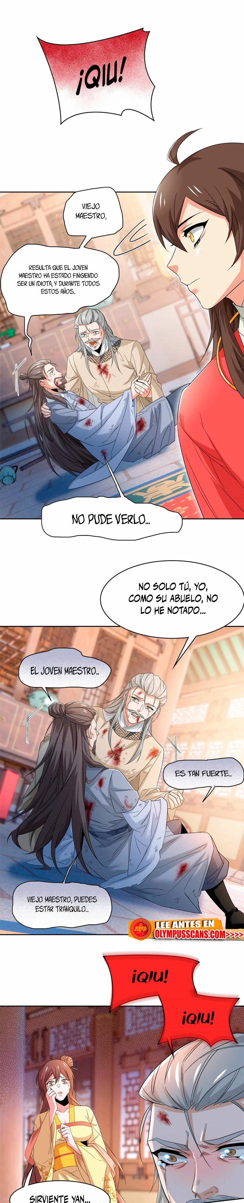 El hombre mas fuerte del manicomio Capitulo 185 página 3