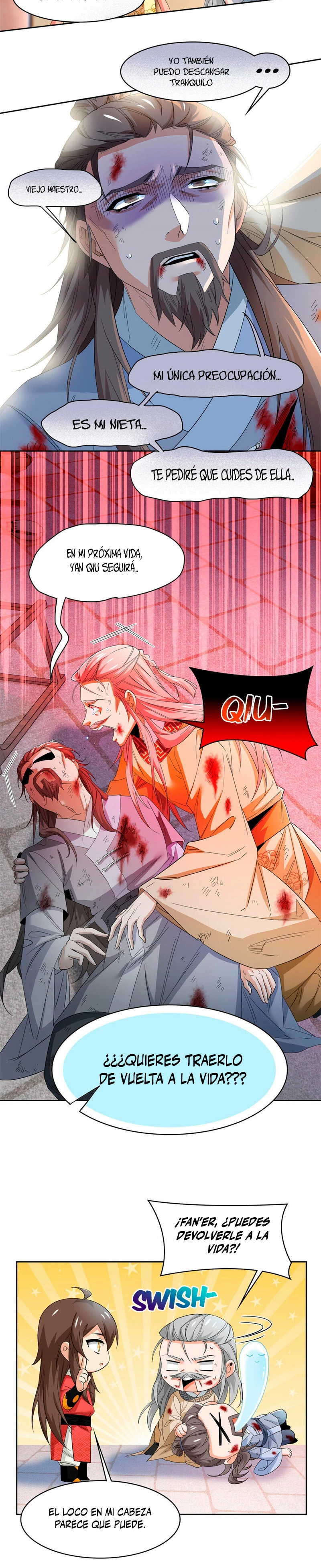 El hombre mas fuerte del manicomio Capitulo 185 página 4