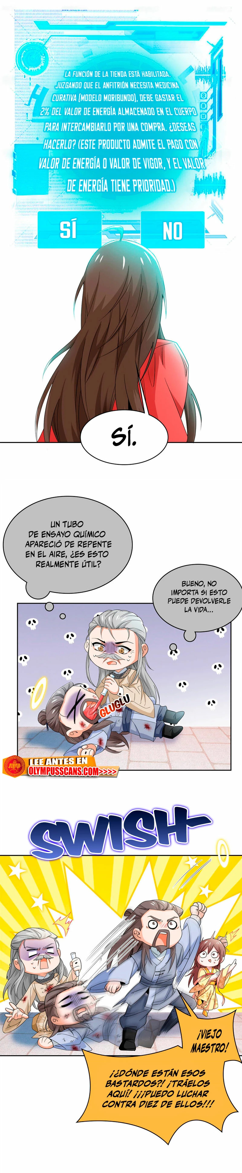 El hombre mas fuerte del manicomio Capitulo 185 página 5
