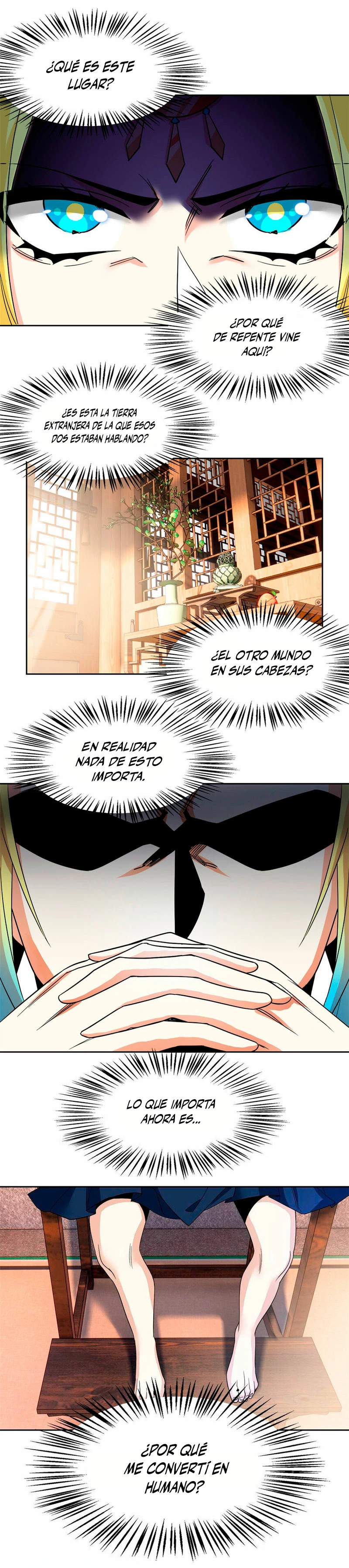 El hombre mas fuerte del manicomio Capitulo 185 página 7