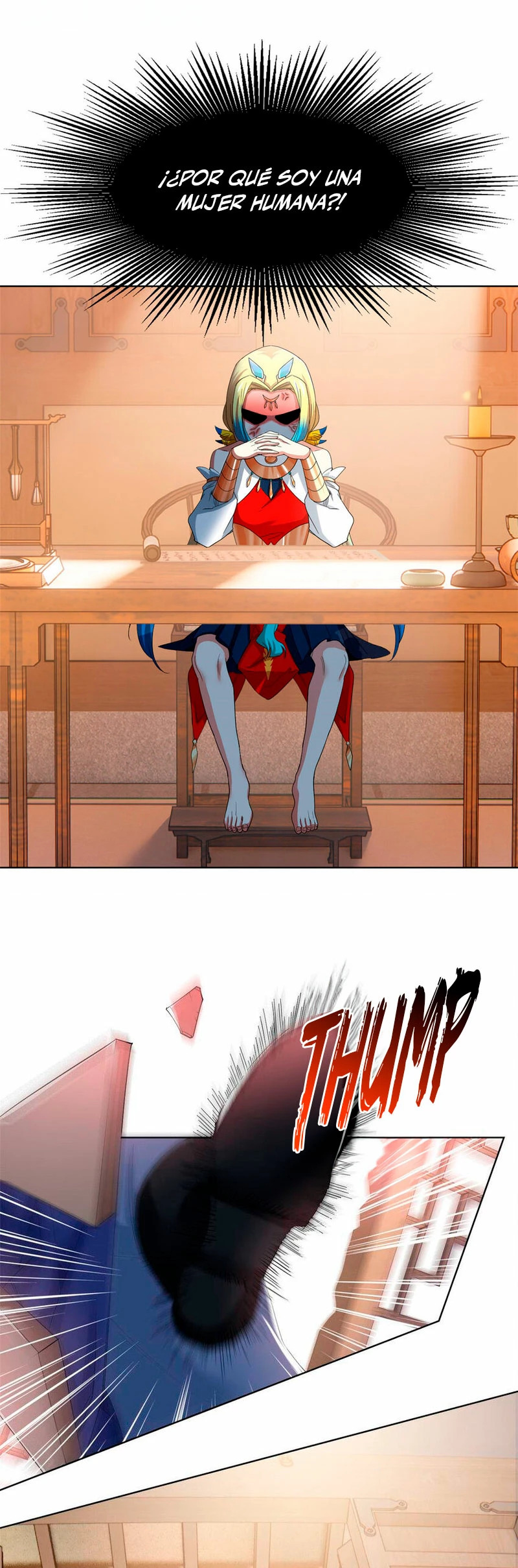 El hombre mas fuerte del manicomio Capitulo 185 página 8