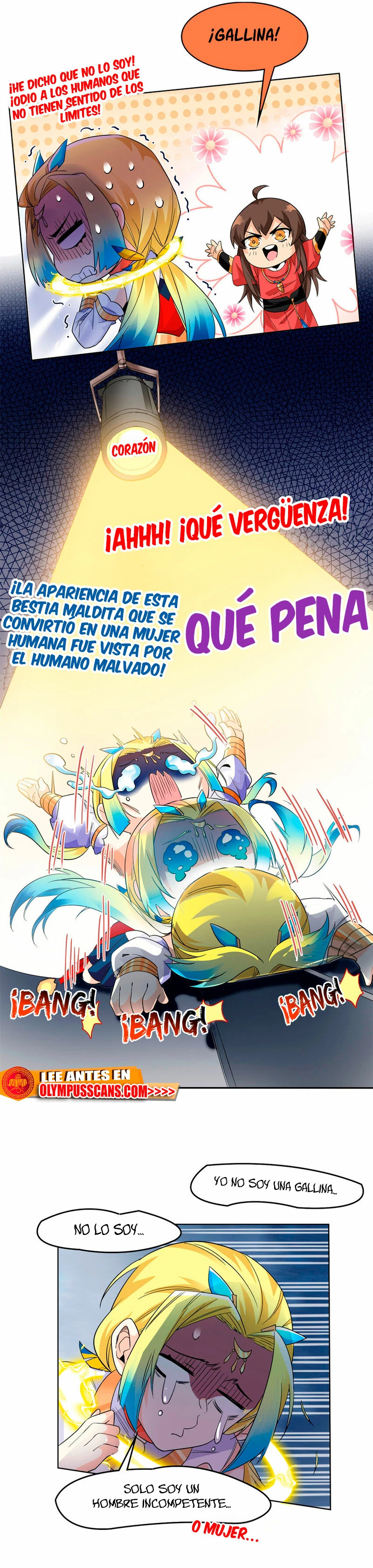 El hombre mas fuerte del manicomio Capitulo 186 página 10