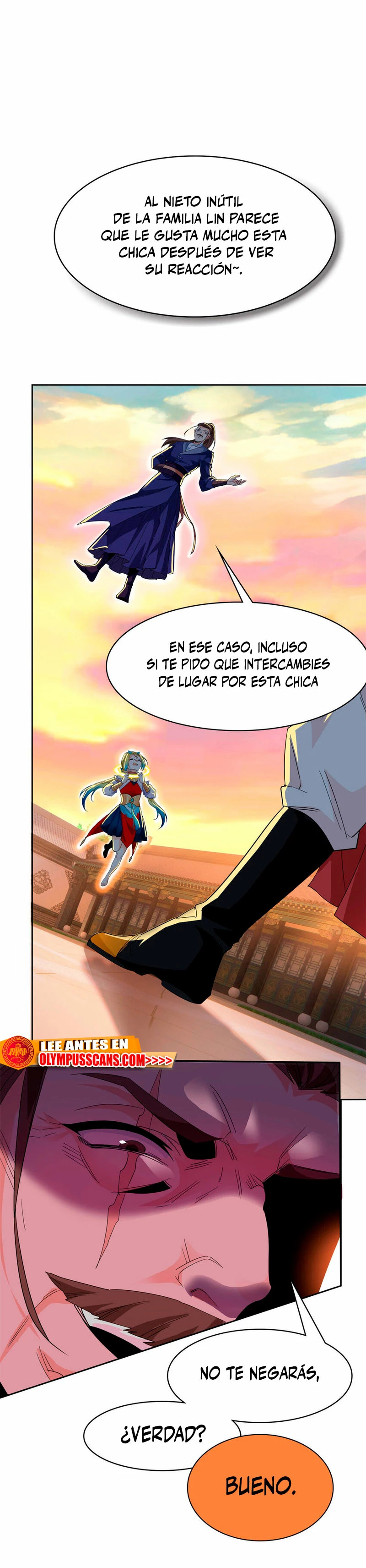 El hombre mas fuerte del manicomio Capitulo 186 página 11