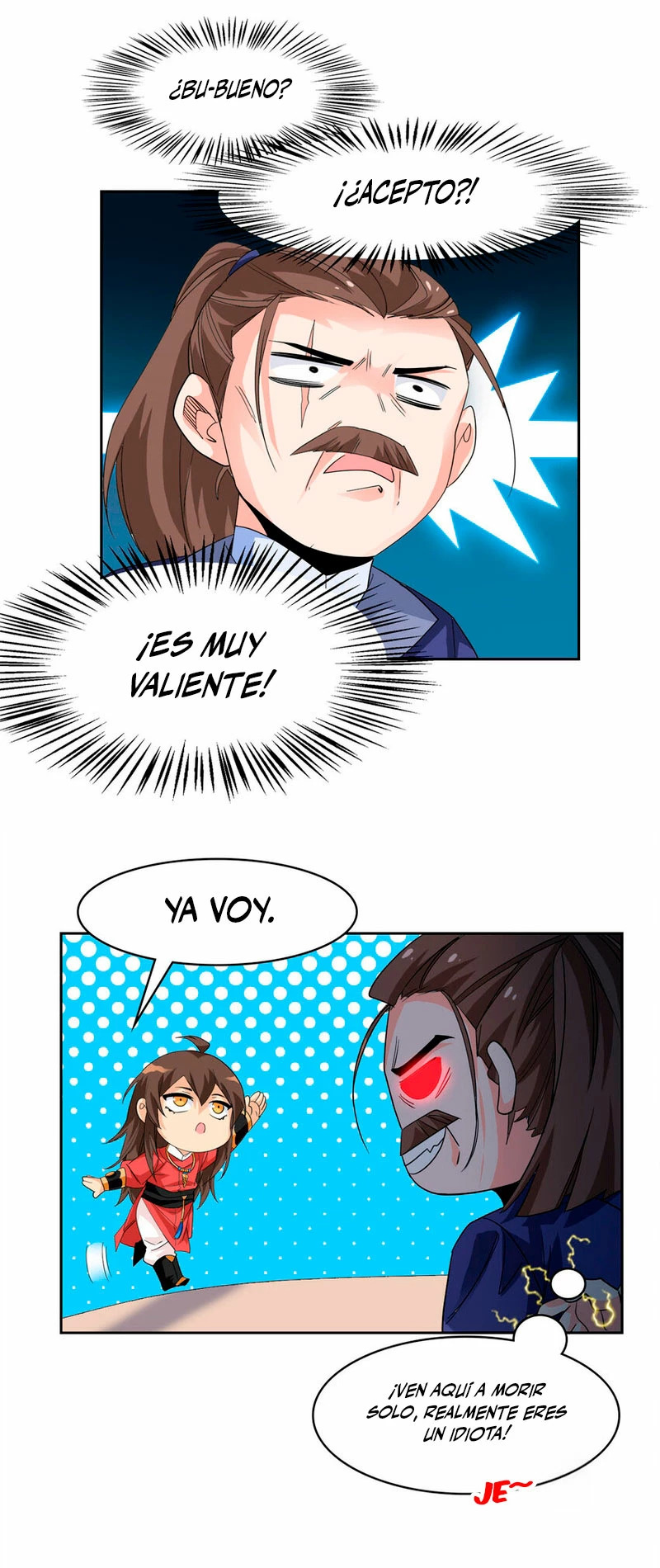 El hombre mas fuerte del manicomio Capitulo 186 página 12