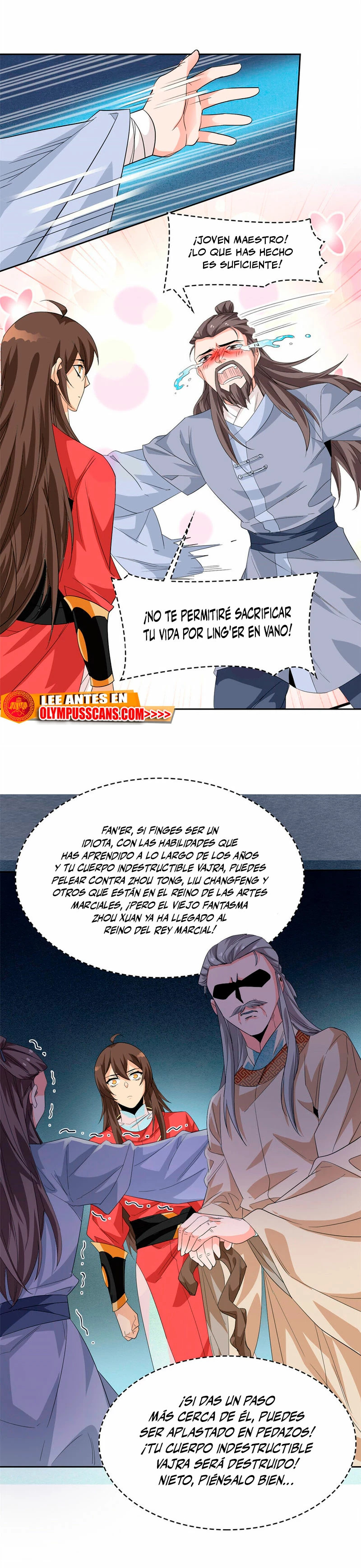 El hombre mas fuerte del manicomio Capitulo 186 página 14
