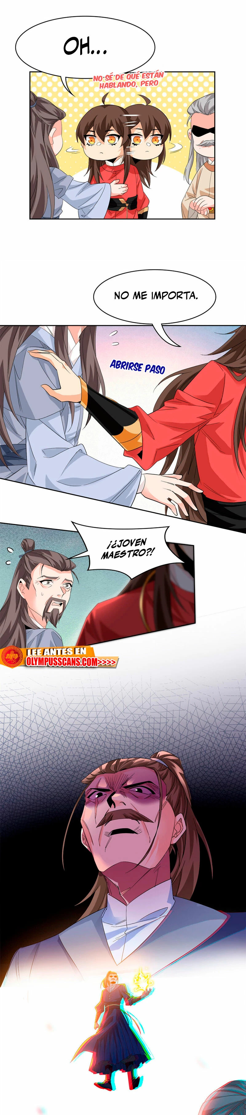 El hombre mas fuerte del manicomio Capitulo 186 página 15