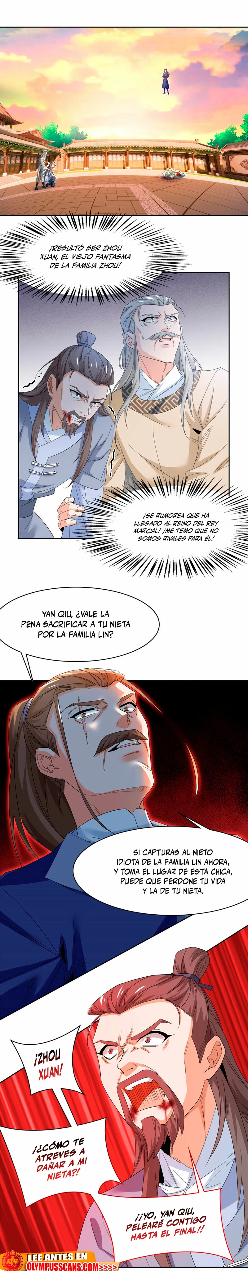 El hombre mas fuerte del manicomio Capitulo 186 página 3