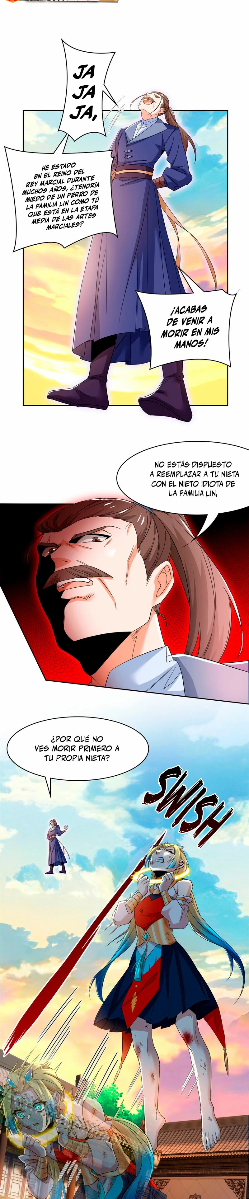 El hombre mas fuerte del manicomio Capitulo 186 página 4