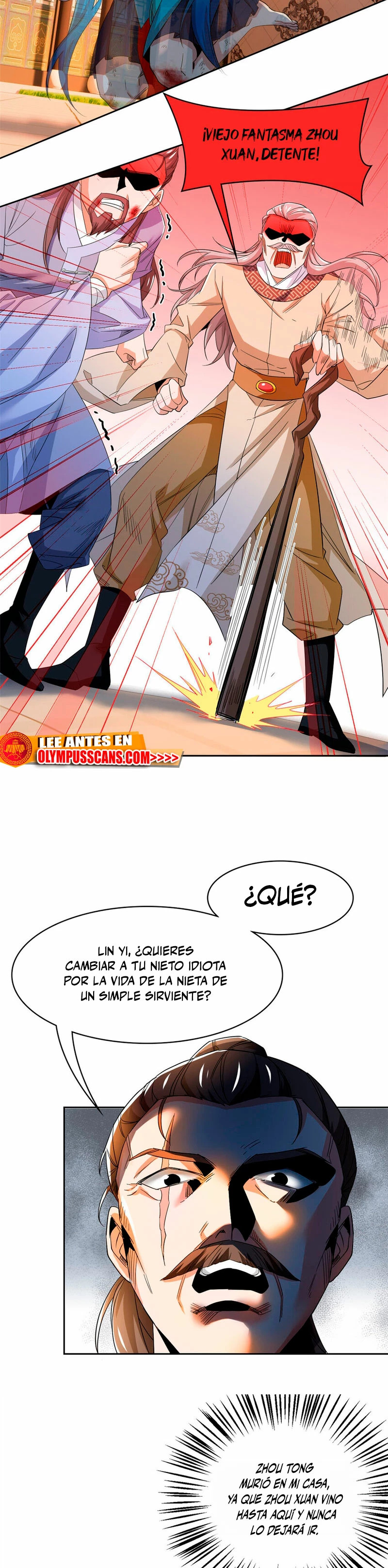 El hombre mas fuerte del manicomio Capitulo 186 página 5
