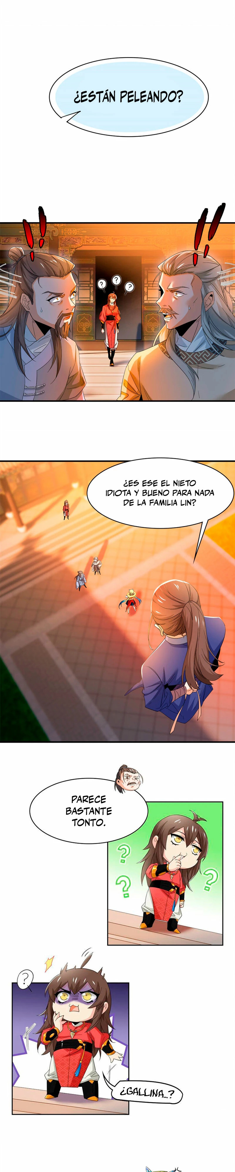 El hombre mas fuerte del manicomio Capitulo 186 página 7