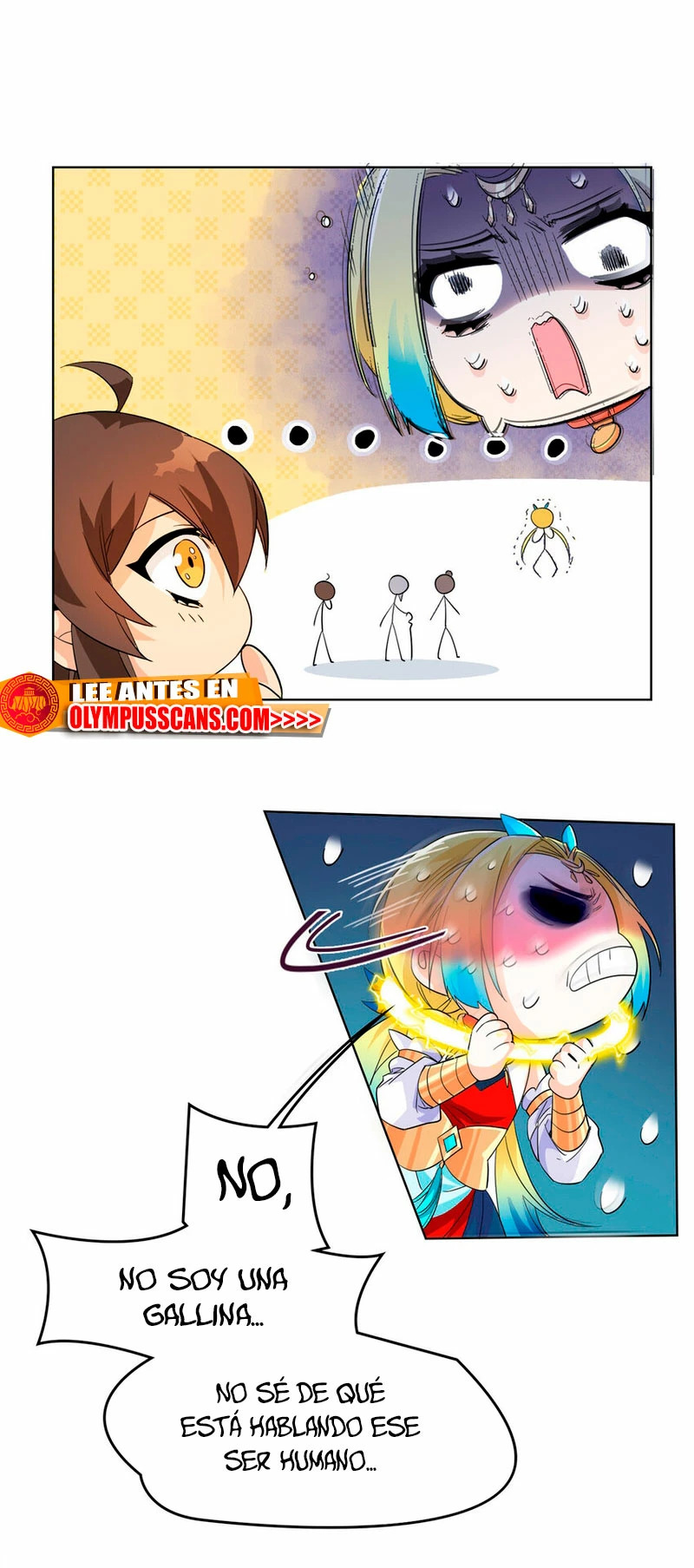 El hombre mas fuerte del manicomio Capitulo 186 página 9