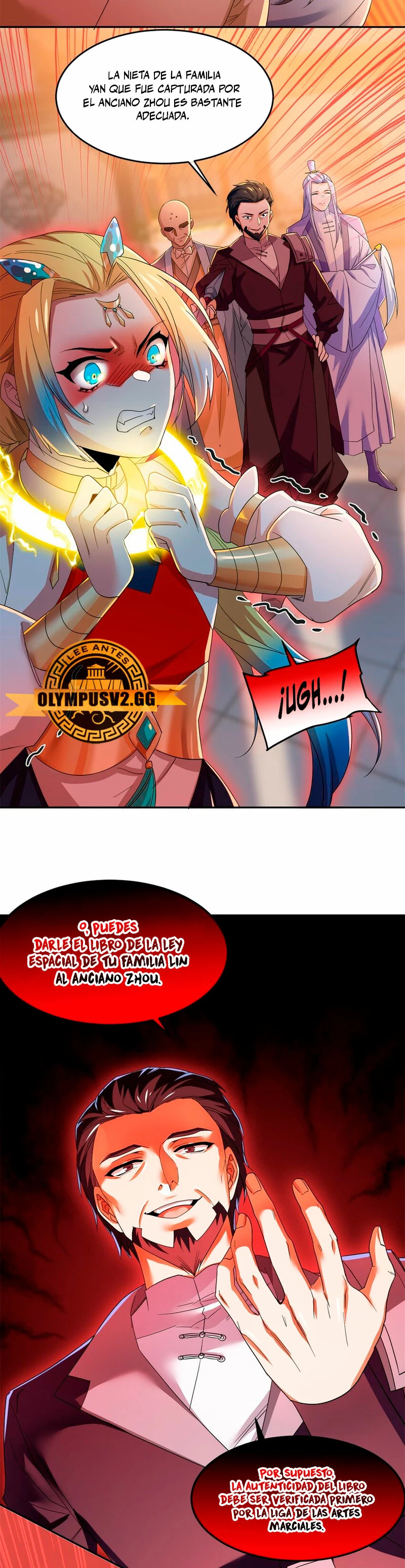 El hombre mas fuerte del manicomio Capitulo 187 página 11