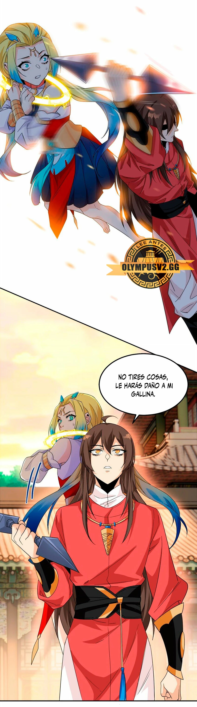 El hombre mas fuerte del manicomio Capitulo 187 página 15