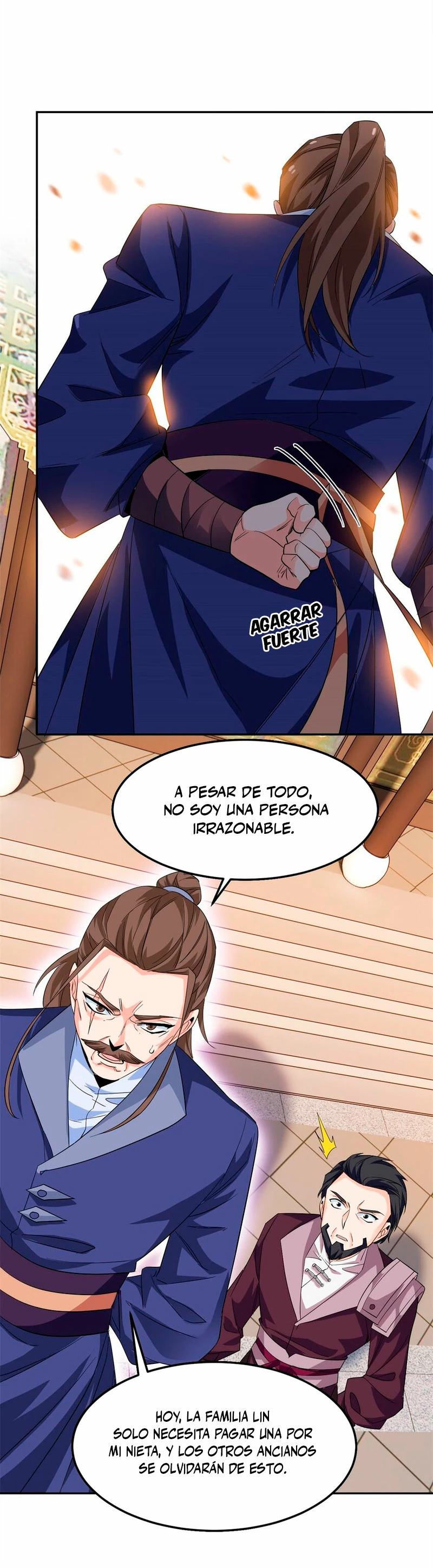 El hombre mas fuerte del manicomio Capitulo 187 página 18