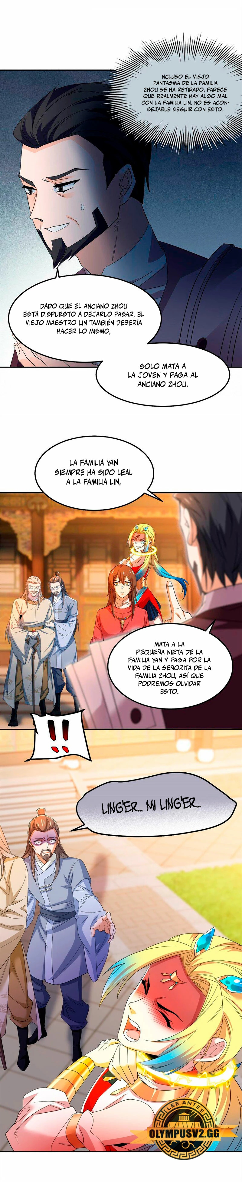El hombre mas fuerte del manicomio Capitulo 187 página 19