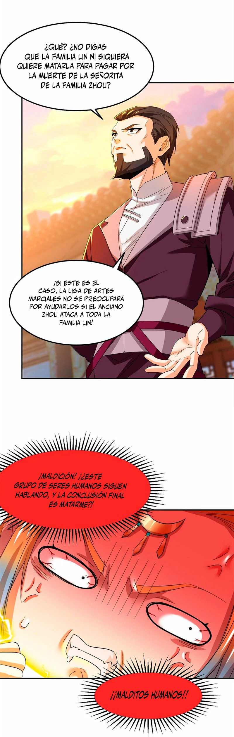 El hombre mas fuerte del manicomio Capitulo 187 página 20