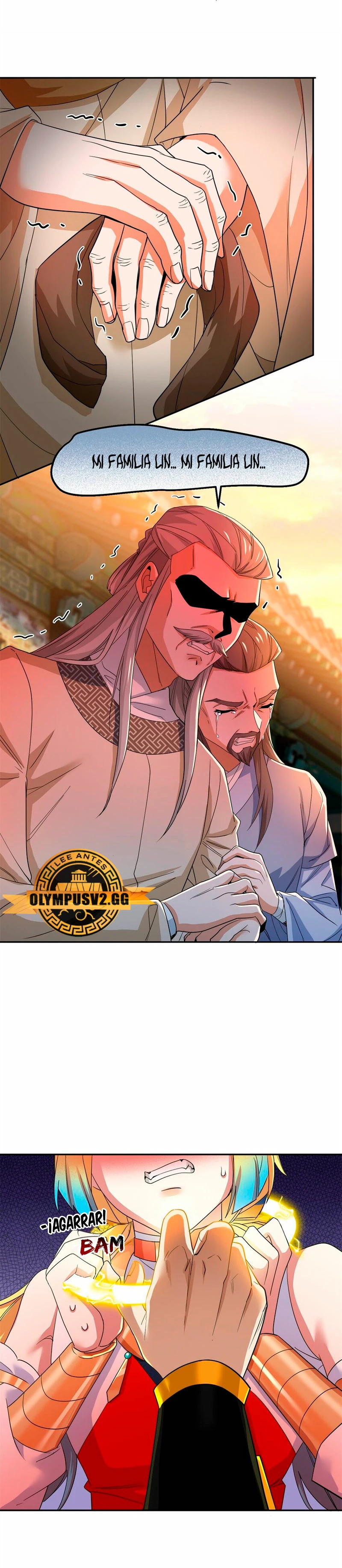El hombre mas fuerte del manicomio Capitulo 187 página 21