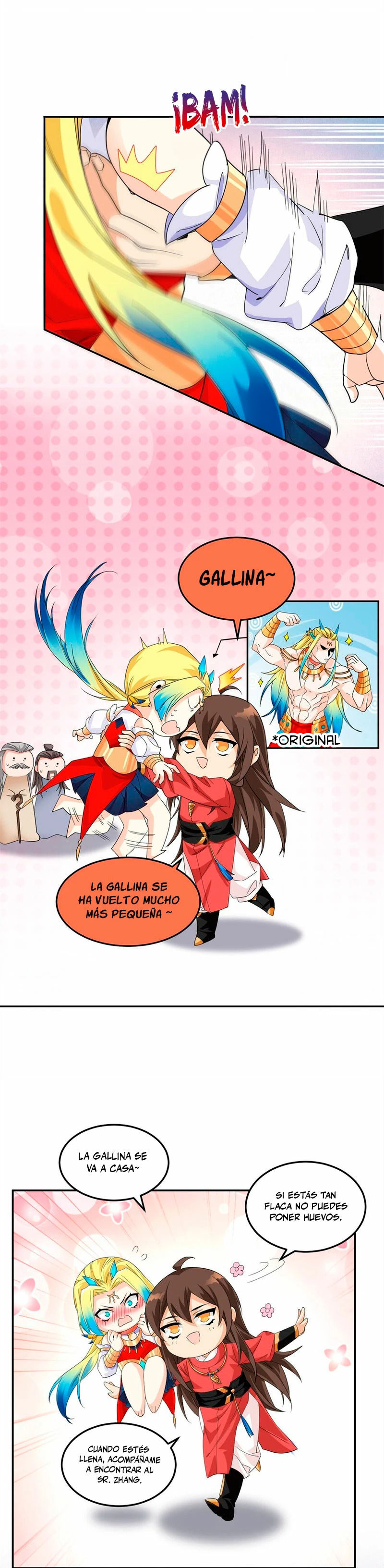 El hombre mas fuerte del manicomio Capitulo 187 página 23
