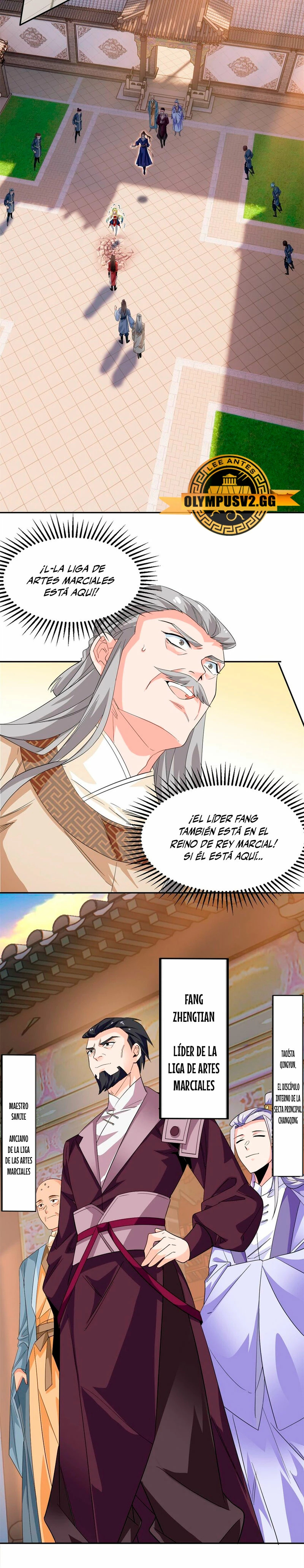 El hombre mas fuerte del manicomio Capitulo 187 página 3