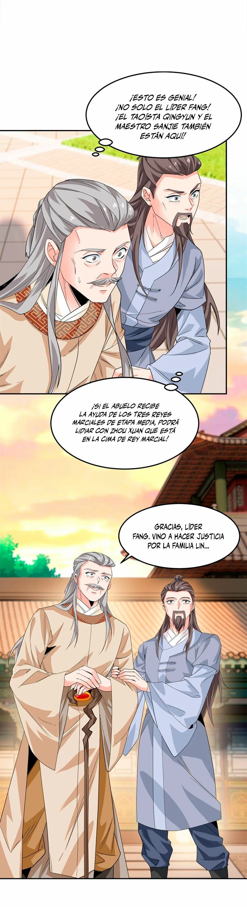 El hombre mas fuerte del manicomio Capitulo 187 página 4