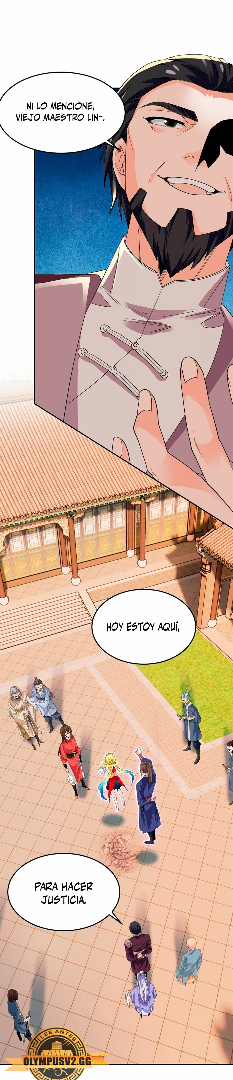 El hombre mas fuerte del manicomio Capitulo 187 página 5