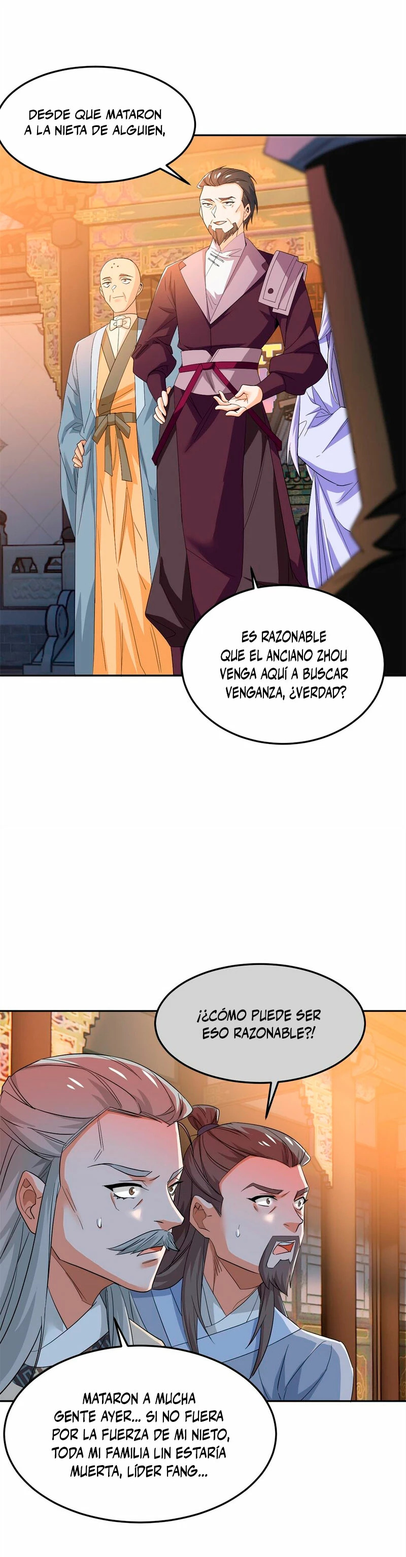 El hombre mas fuerte del manicomio Capitulo 187 página 7