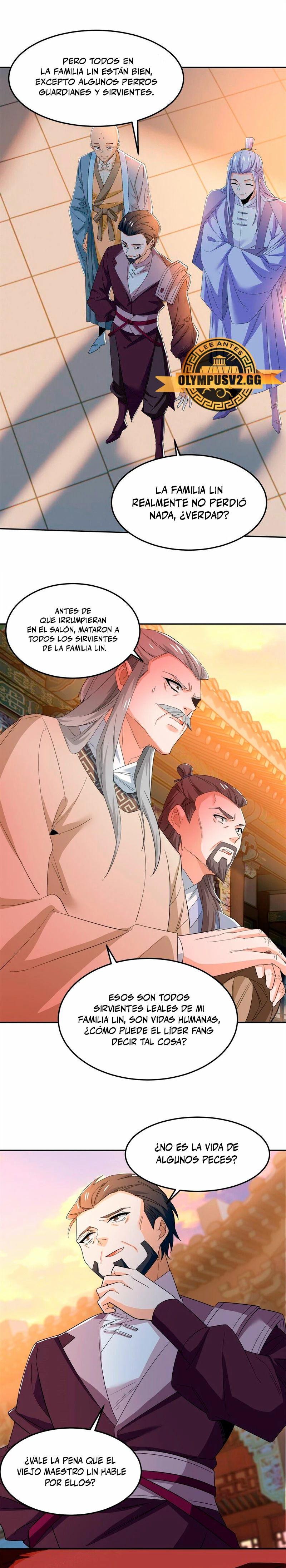 El hombre mas fuerte del manicomio Capitulo 187 página 8